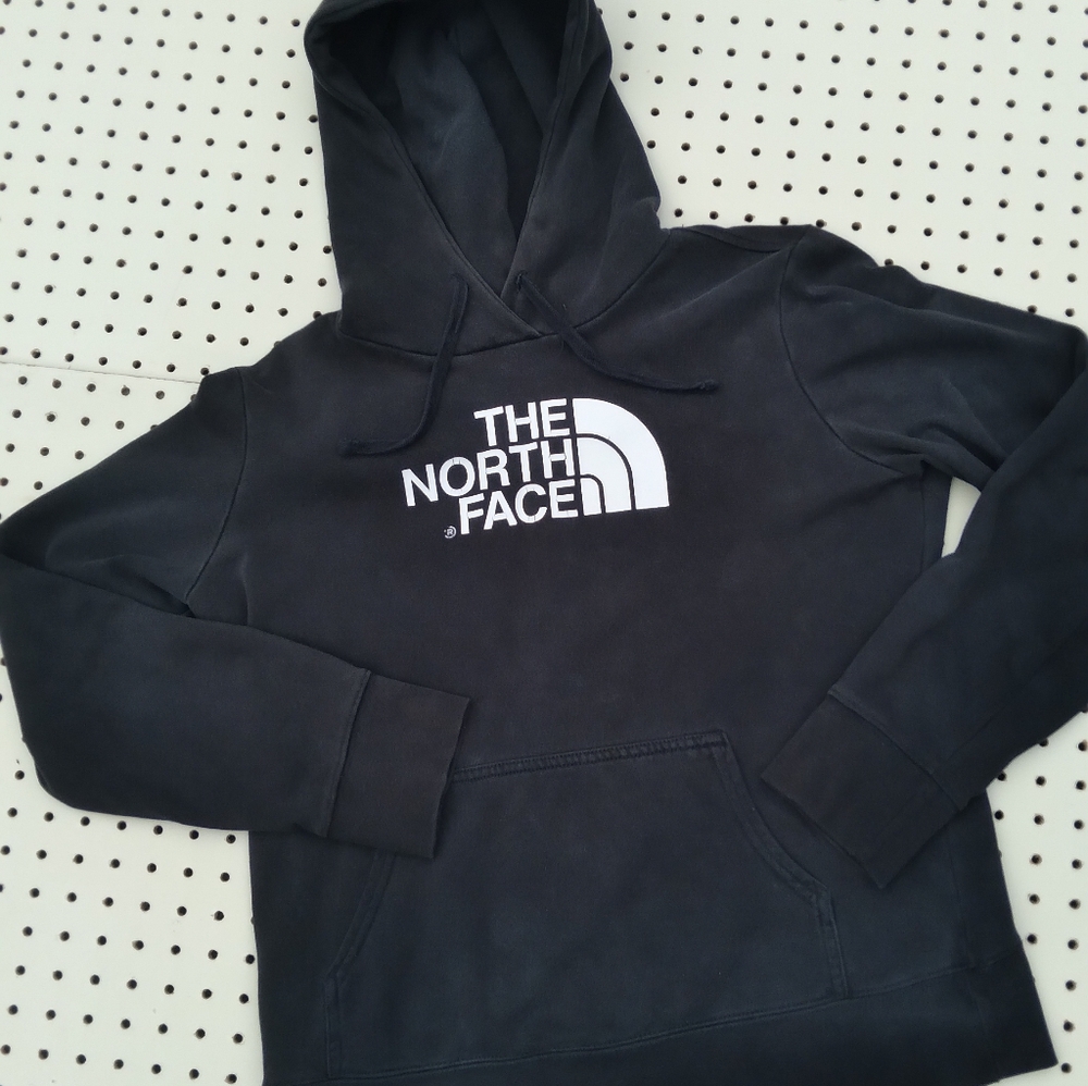 Slightly Disressed North Face Pullover Hoodie - image 6